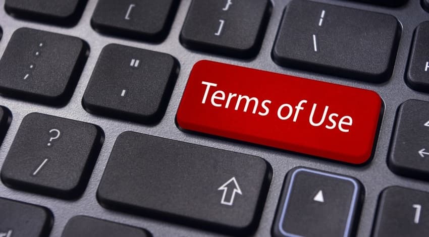 Updated Terms of Use